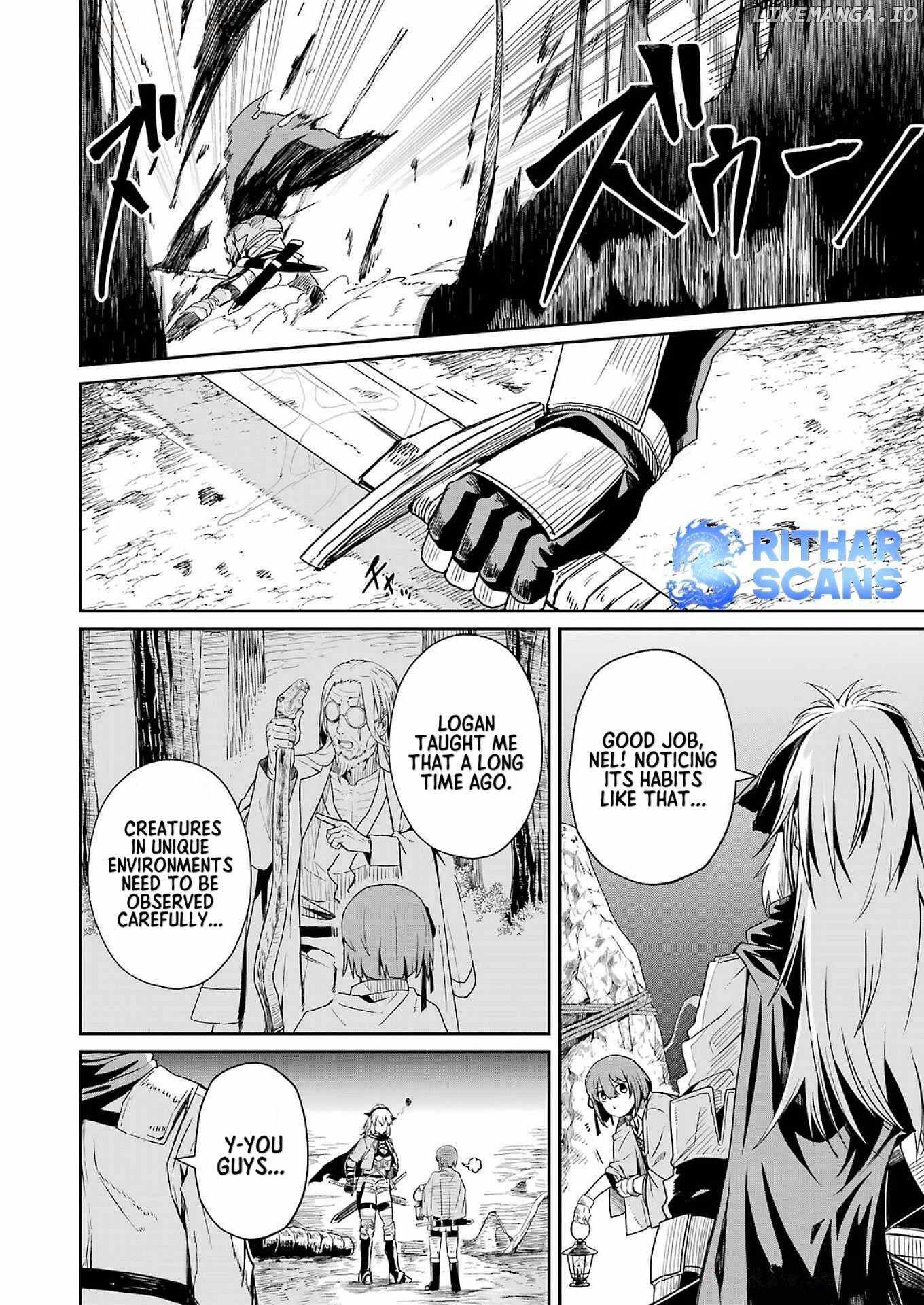 Katainaka no Ossan, Kensei ni Naru Gaiden – Ryuu Soken no Kiseki Chapter 3 30